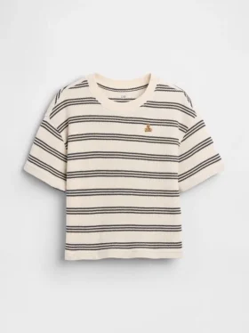 T-shirt en maille gaufrée pour Bébé & Enfant