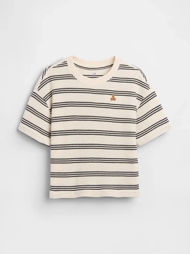 T-shirt en maille gaufrée pour Bébé & Enfant