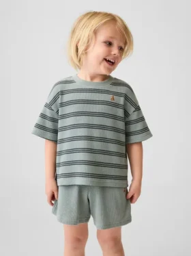 T-shirt en maille gaufrée pour Bébé & Enfant