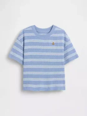 T-shirt en maille gaufrée pour Bébé & Enfant