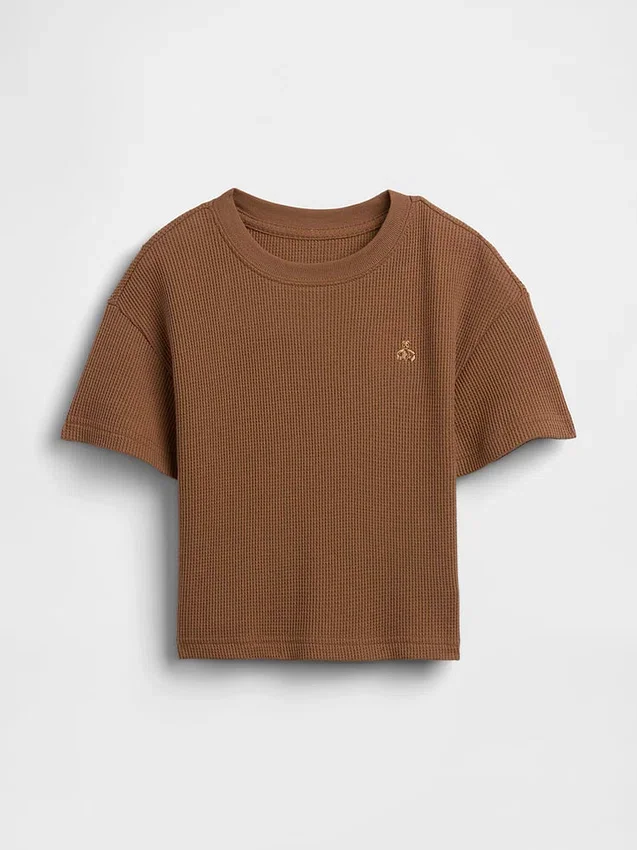 T-shirt en maille gaufrée pour Bébé & Enfant