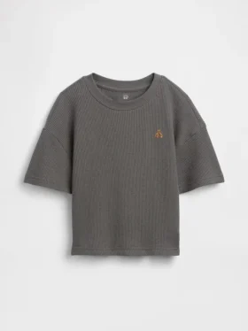 T-shirt en maille gaufrée pour Bébé & Enfant