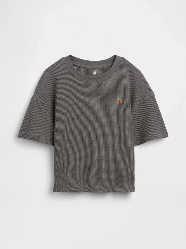 T-shirt en maille gaufrée pour Bébé & Enfant