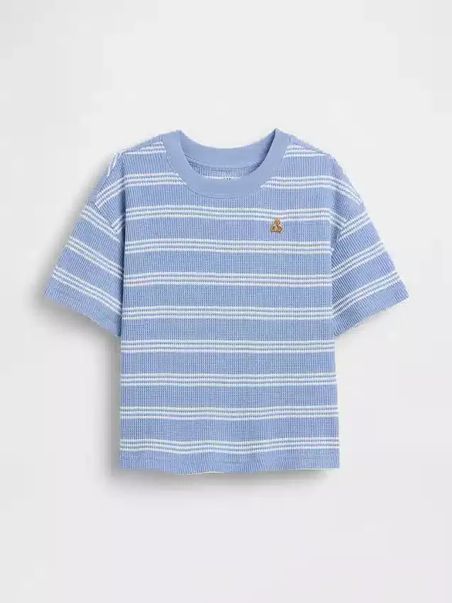 T-shirt en maille gaufrée pour Bébé & Enfant