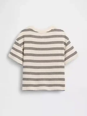 T-shirt en maille gaufrée pour Bébé & Enfant