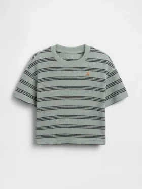 T-shirt en maille gaufrée pour Bébé & Enfant