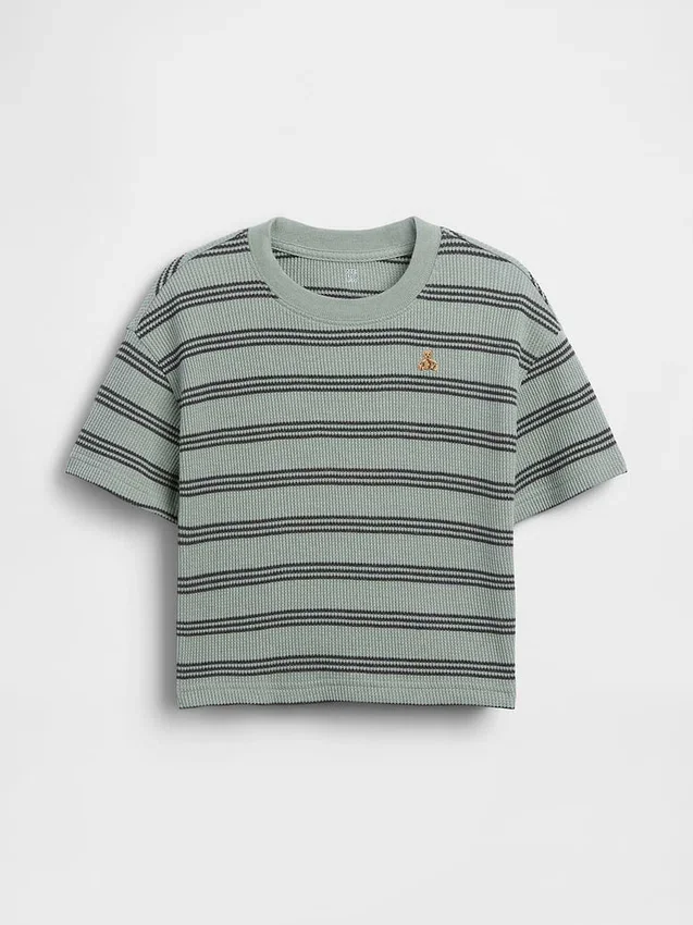 T-shirt en maille gaufrée pour Bébé & Enfant