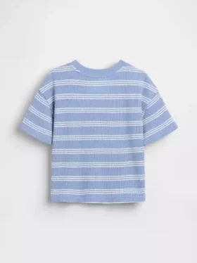 T-shirt en maille gaufrée pour Bébé & Enfant