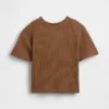 T-shirt en maille gaufrée pour Bébé & Enfant
