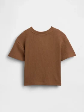 T-shirt en maille gaufrée pour Bébé & Enfant