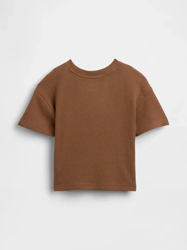 T-shirt en maille gaufrée pour Bébé & Enfant