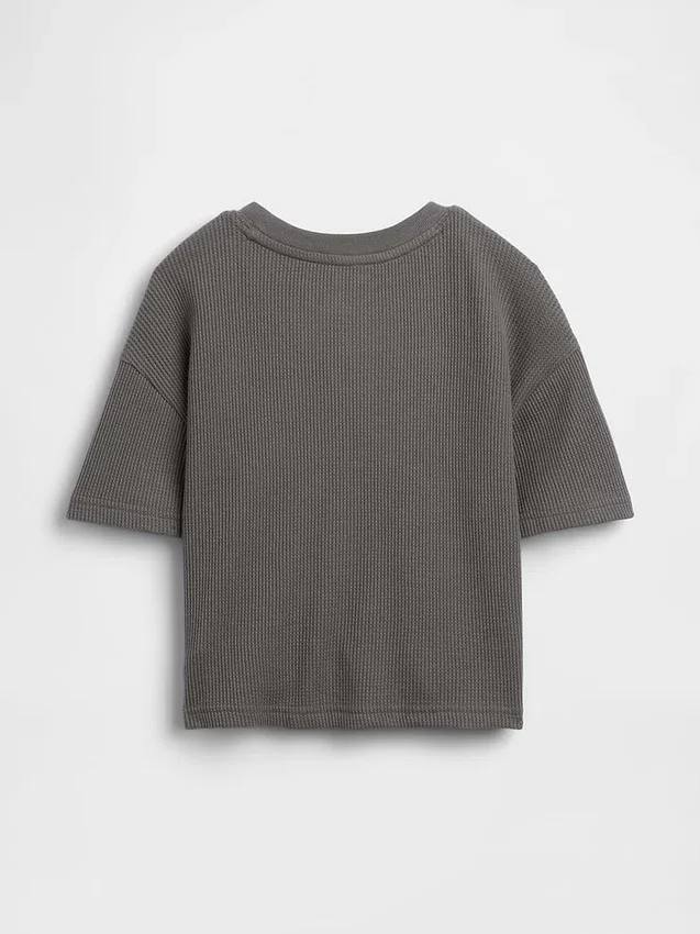 T-shirt en maille gaufrée pour Bébé & Enfant
