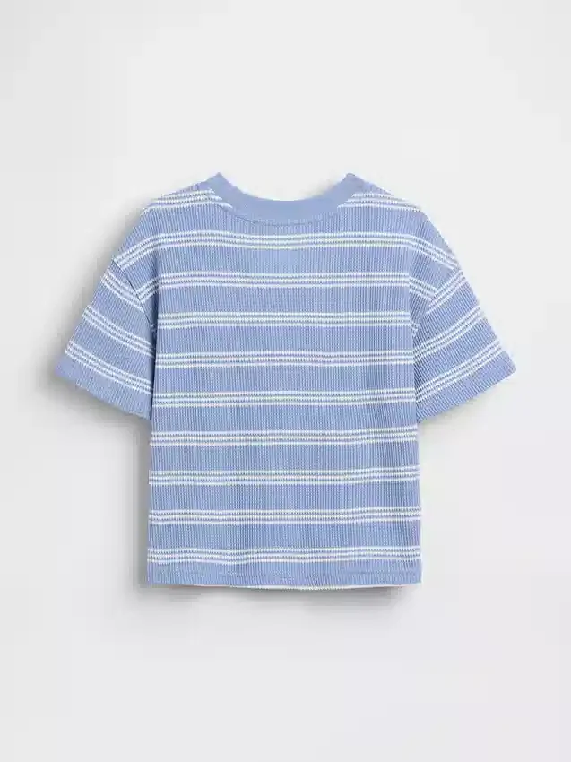 T-shirt en maille gaufrée pour Bébé & Enfant