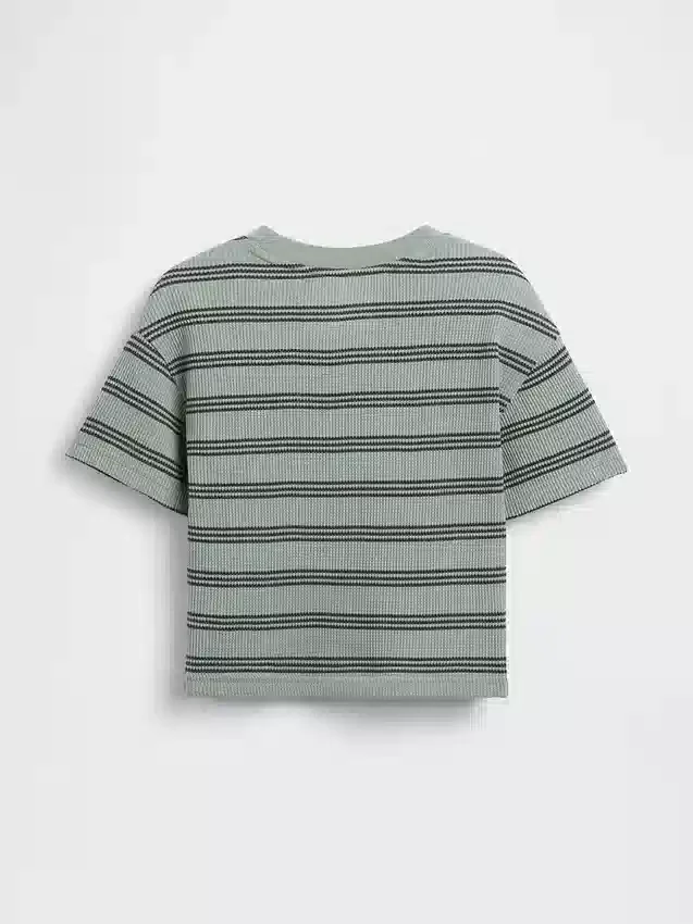 T-shirt en maille gaufrée pour Bébé & Enfant