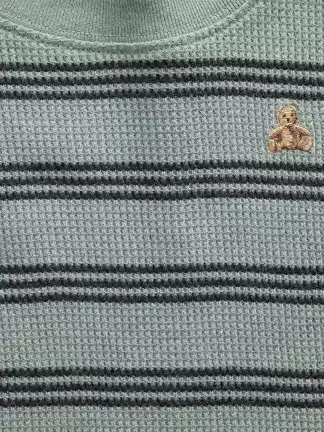 T-shirt en maille gaufrée pour Bébé & Enfant