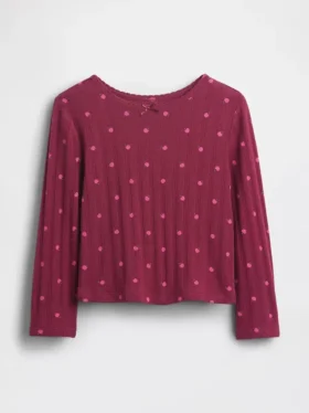 T-shirt en pointelle pour Bébé & Enfant