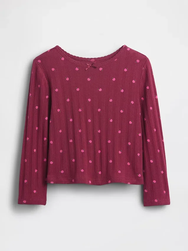 T-shirt en pointelle pour Bébé & Enfant
