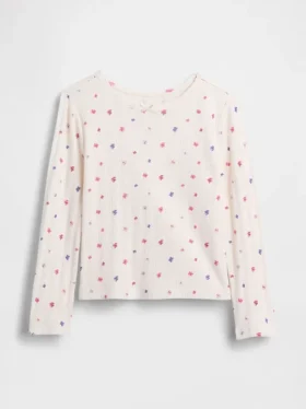 T-shirt en pointelle pour Bébé & Enfant