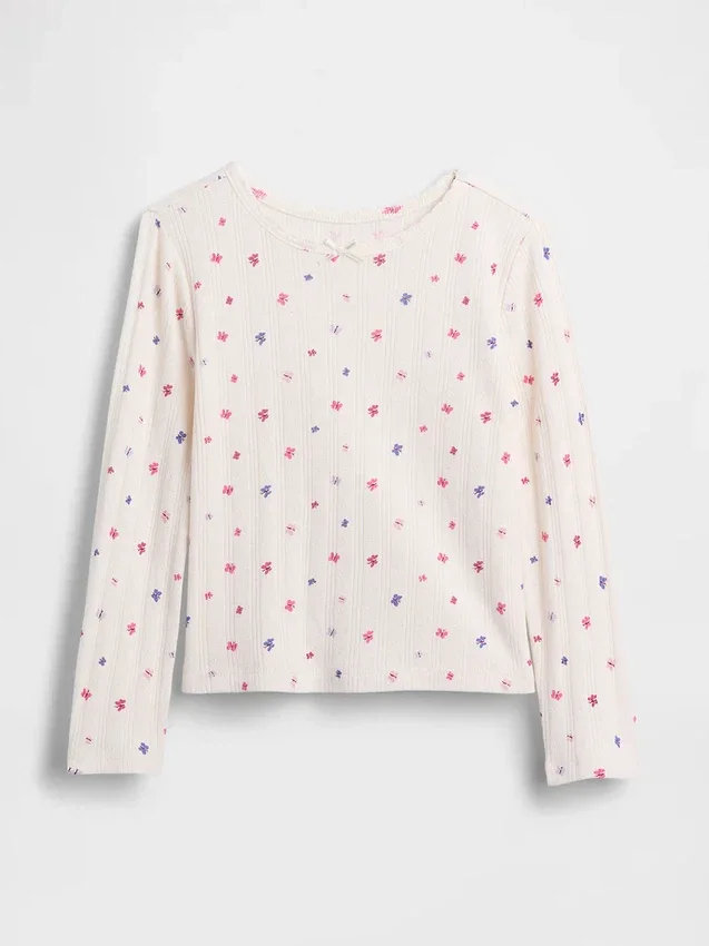 T-shirt en pointelle pour Bébé & Enfant