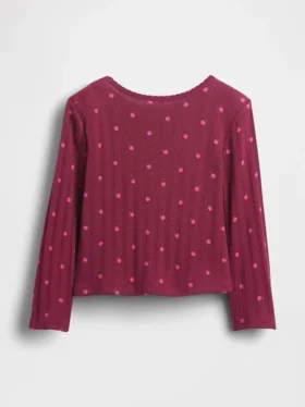T-shirt en pointelle pour Bébé & Enfant