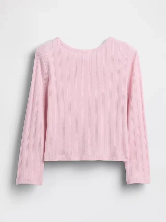 T-shirt en pointelle pour Bébé & Enfant
