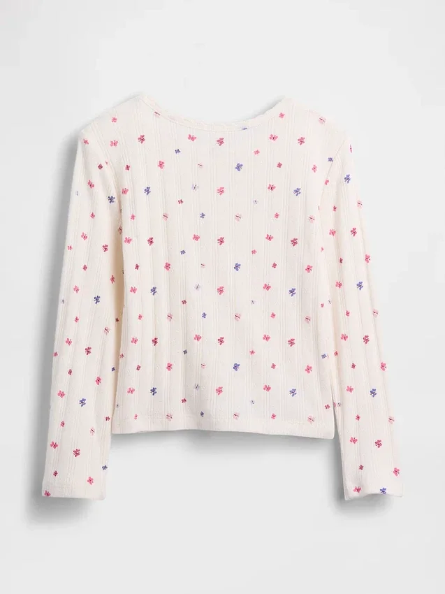 T-shirt en pointelle pour Bébé & Enfant