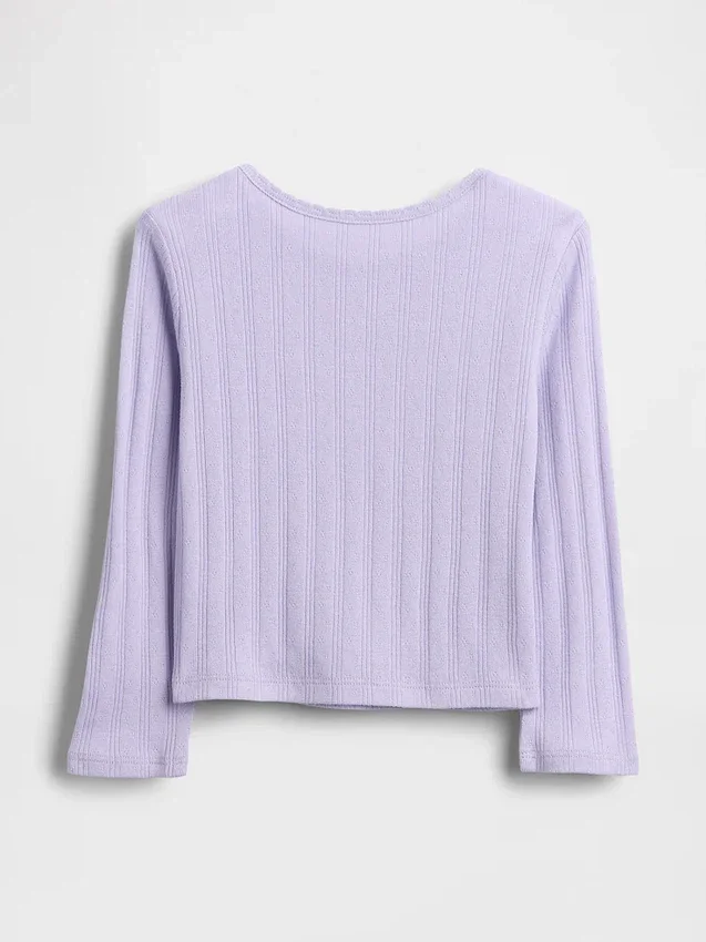 T-shirt en pointelle pour Bébé & Enfant