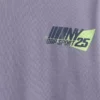 T-shirt enfant 2 en 1 à logo et motifs