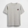 T-shirt enfant ample en jersey de coton épais avec Gap Logo
