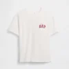 T-shirt enfant ample en jersey de coton épais avec Gap Logo