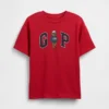 T-shirt enfant ample en jersey de coton épais avec Gap Logo