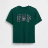 T-shirt enfant ample en jersey de coton épais avec Gap Logo