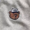 T-shirt enfant ample en jersey de coton épais avec Gap Logo