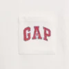 T-shirt enfant ample en jersey de coton épais avec Gap Logo