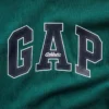T-shirt enfant ample en jersey de coton épais avec Gap Logo