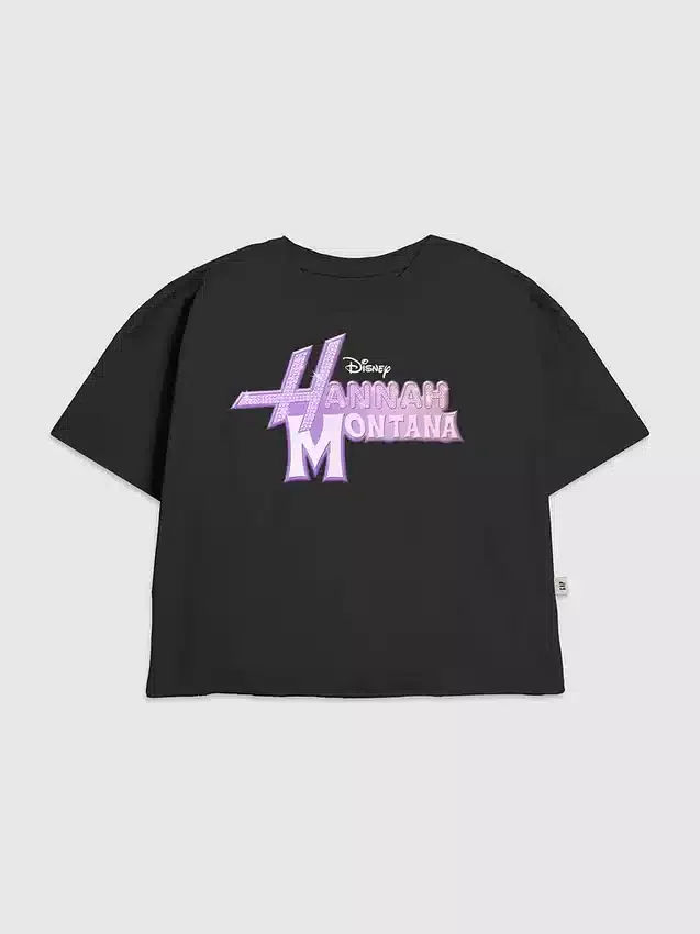 T-shirt enfant avec logo « Hannah Montana Glam »