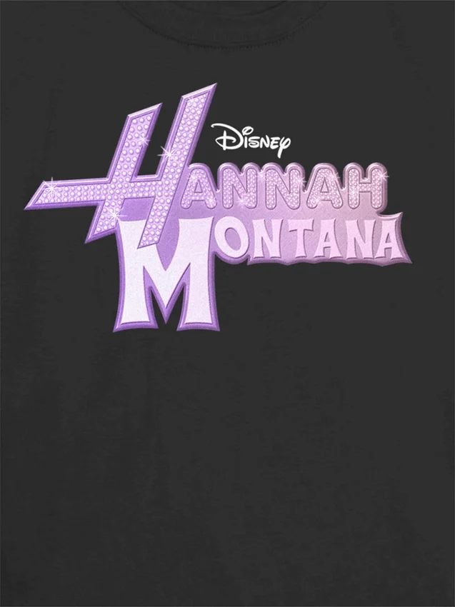 T-shirt enfant avec logo « Hannah Montana Glam »