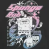 T-shirt enfant avec motif Bob l'éponge Y2K