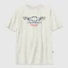 T-shirt enfant avec motif du logo Chevrolet de General Motors