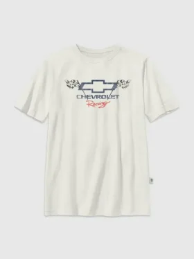 T-shirt enfant avec motif du logo Chevrolet de General Motors