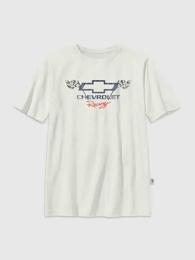 T-shirt enfant avec motif du logo Chevrolet de General Motors
