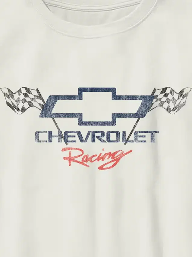 T-shirt enfant avec motif du logo Chevrolet de General Motors