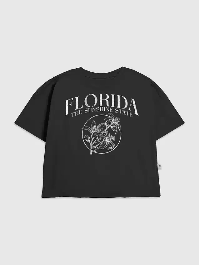 T-shirt enfant avec motif « Florida Sunshine State »