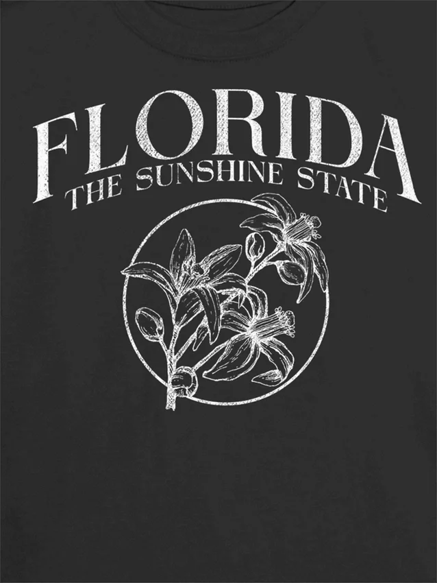 T-shirt enfant avec motif « Florida Sunshine State »