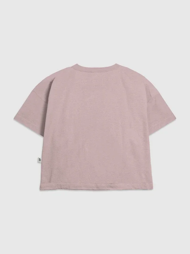 T-shirt enfant avec motif graphique « Paris Line Art »