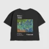 T-shirt enfant avec motif « Iris » de Van Gogh