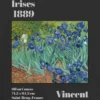 T-shirt enfant avec motif « Iris » de Van Gogh