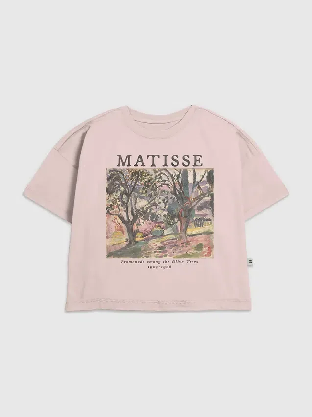 T-shirt enfant avec motif « Matisse Olive Trees »