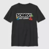 T-shirt enfant avec motif « Sorry »