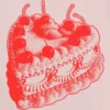 T-shirt enfant avec motif « Vintage Heart Cake »